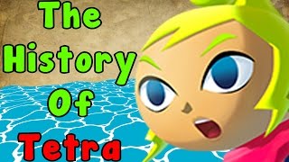 The History Of TETRA The Legend Of Zelda The Wind Waker [upl. by Akimal]