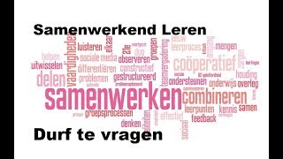 Werkvorm 3 durf te vragen [upl. by Koziara]