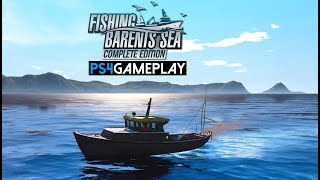 Fishing Barents Sea Complete Edition Gameplay PS4 HD [upl. by Lait]