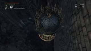 Bloodborne  Nightmare of Mensis Mergos Loft Base Elevator to Base Lamp Goes Down Gameplay PS4 [upl. by Lenhart459]