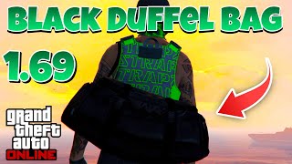 How To Get The Black Duffel Bag In GTA Online  New amp Easy Method  No Transfer [upl. by Ertsevlis]