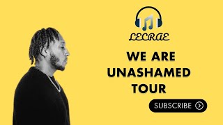 Lecrae We Are Unashamed Tour 2024 full show [upl. by Adihsar]