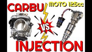 QUELLE 125 acheter  INJECTION OU CARBURATEUR [upl. by Inimod]