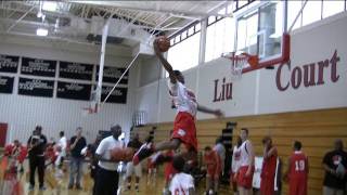 John Lucas Camp 2011 Houston  Justin Jenifer Jerron Love Kejuan Johnson Thon Maker Jamar Ergas [upl. by Olrak]