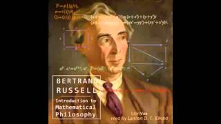 Introduction to Mathematical Philosophy FULL Audiobook [upl. by Roselyn547]