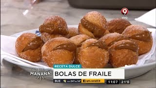 Receta Bolas de fraile [upl. by Terrence423]