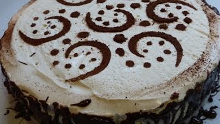 Lactosevrije tiramisu taart  Lekkersmikkelennn [upl. by Ontina]