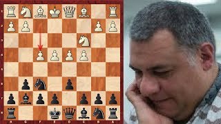 Kings Indian Defence Four Pawns Attack Instructive game Part 1 of 2 Chessworldnet [upl. by Adina796]