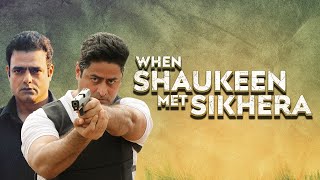 When Shaukeen met Sikhera  Scene  Bhaukaal  Mohit Raina  Abhimanyu Singh  MX Player [upl. by Ailb557]