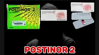 Postinor 2 usage and its side effects [upl. by Eanad]