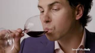 SevenFifty Daily Supertasters  Thomas Pastuszak Blind Tastes a Red Wine [upl. by Osana]