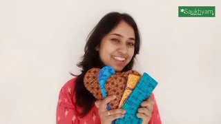 Saukhyam Banana Fiber Reusable Pads Review [upl. by Attenov]