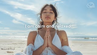 Positive Affirmations for Peace and Calm  Reduce Stress amp Anxiety [upl. by Amirak]