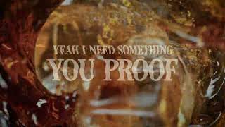 Morgan Wallen  You Proof Lyric Video [upl. by Oletta484]