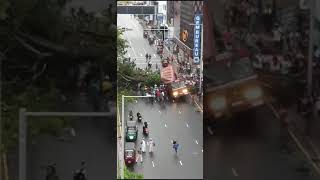 Kollupitiya bus accident  කොල්ලුපිටිය බස් රථ අනතුර  Tv Lanka accident srilanka busaccident [upl. by Kippy]