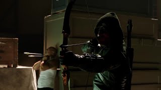 Green Arrow Fight Scenes  Arrow Season 1 [upl. by Yesima614]