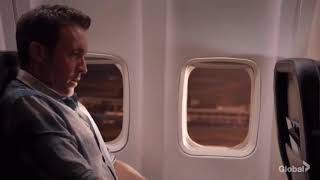 Hawaii Five0 Finale 10x22 Final Scene  Steve Reunites with Catherine on the Plane [upl. by Primrose]