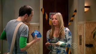 Sheldon questions Penny on his choice of maxipads  The Big Bang Theory [upl. by Netty]