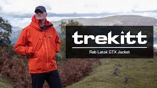 Inside Look Rab Latok GTX Jacket [upl. by Cindie]