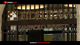 Private banking  La filiale di Perugia di Fideuram Intesa Sanpaolo UMBRIAnews [upl. by Haerdna]