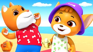 Picnic on the Beach बच्चों के हिंदी कार्टून शो  More Best Animated Stories in Hindi for Kids [upl. by Almeeta]