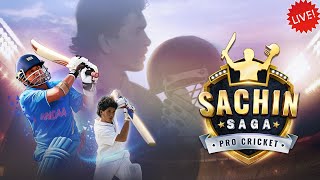 Sachin Saga Cricket Champions [upl. by Rehpotsirahc]