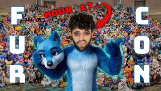 I spent 17 hours at a FURRY Convention  Here’s What Happened… [upl. by Anomar739]