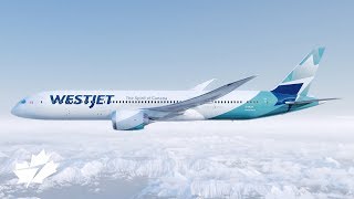 WestJet 7879 Dreamliner [upl. by Diarmid]