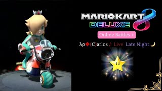 Mario Kart 8 Deluxe Online Battles Late Night II Part Δ [upl. by Tepper]