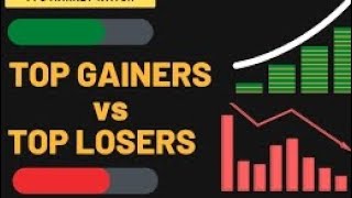 NSE Top Gainers📈 amp Losers 📉kaise Finde kare topgainerstock nifty50 banknifty 🛫 [upl. by Attenat]