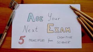 5 Scientific Steps to Ace Your Next Exam [upl. by Anialahs]