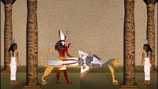 Osiris Horus and Isis  Legend of the Pharaoh [upl. by Magulac]