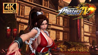 KOF XIV Steam Edition  Mai Shiranui 3 Fights ULTRA HD 4K [upl. by Bound719]