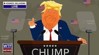 Donny A Chump  The Moron Chronicles quotCognitive Ironyquot [upl. by Frederich]