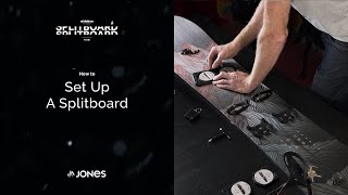 How to Set Up A Splitboard [upl. by Neiman]