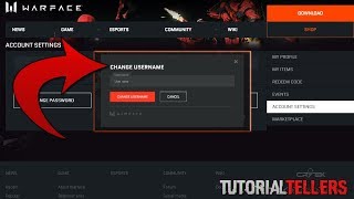 How to Change Your Username on Warface [upl. by Oeramed]