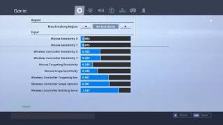 zaxy fortnite settings [upl. by Killam335]