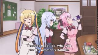 Wagamama High Spec The Animation episode 2 [upl. by Levy]