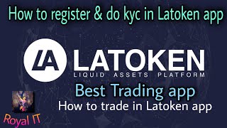 Latoken app registration amp kyc full bangla tutorial  How to trade in Latoken full bangla [upl. by Rye]