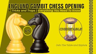 Chess Opening Englund Gambit  Everything You Need To Know [upl. by Ruyam]