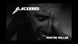 Metallica  Blackened  Meshuggah Version Metal Cover by Morten Müller [upl. by Moncear762]