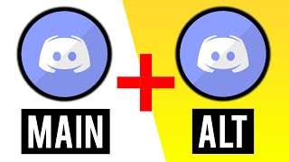 How To Make an ALT ACCOUNT on Discord amp Use Two Accounts at The SAME TIME [upl. by Sally267]