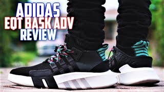 Adidas EQT BASK ADV REVIEW and ONFEET [upl. by Arimlede]