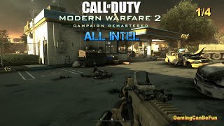 WOLVERINES INTEL LOCATIONS  MW2 REMASTERED MISSION 6 [upl. by Gambrill]