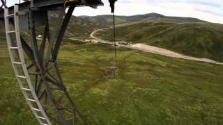 Cairnwell Chairlift Glenshee 20120826 [upl. by Vesta]