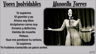 Voces Inolvidables  Manoella Torres [upl. by Duaner]