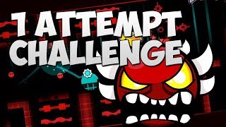 BLOODBATH IN 1 ATTEMPT 1 Attempt Challenge Part 2 [upl. by Enilarak292]