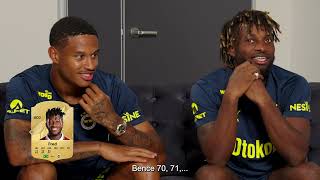 Check out how the Fenerbahçe players reacted to their FC25 Ratings [upl. by Punke7]