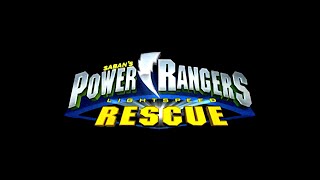 Power Rangers Lightspeed Rescue 2000 Opening 2 [upl. by Leidag]