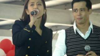 2009 Grand Philippine Fiesta  Duet by Rachel Alejandro and Dingdong Avanzado [upl. by Bette262]